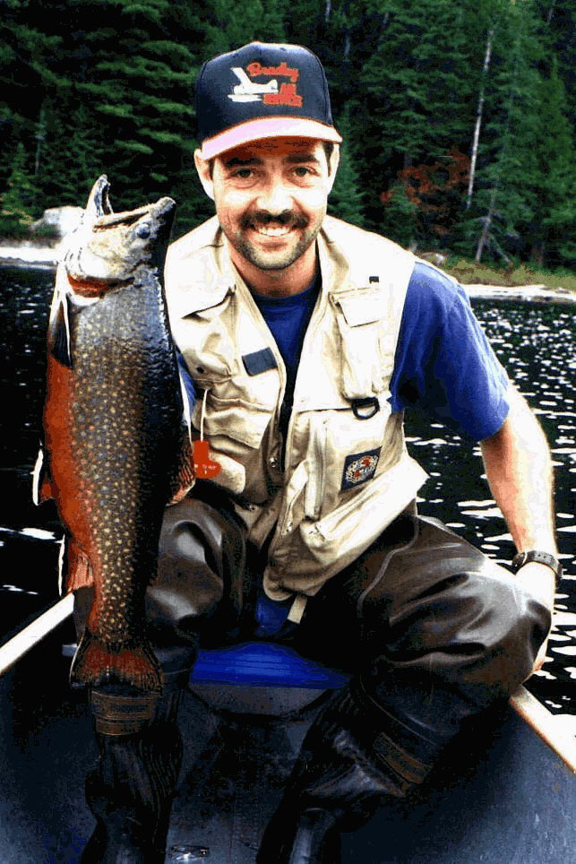 Fishing at the Dumoine River, Rod and Gun Club in Quebec