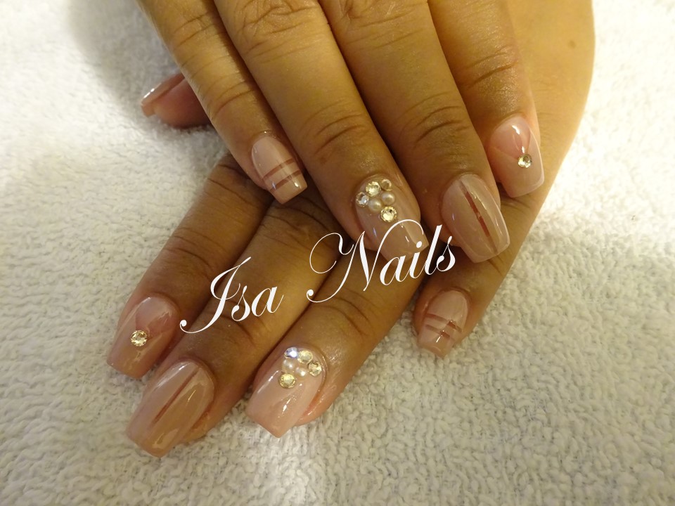 California Style Acrylic Nails dubonicdesign