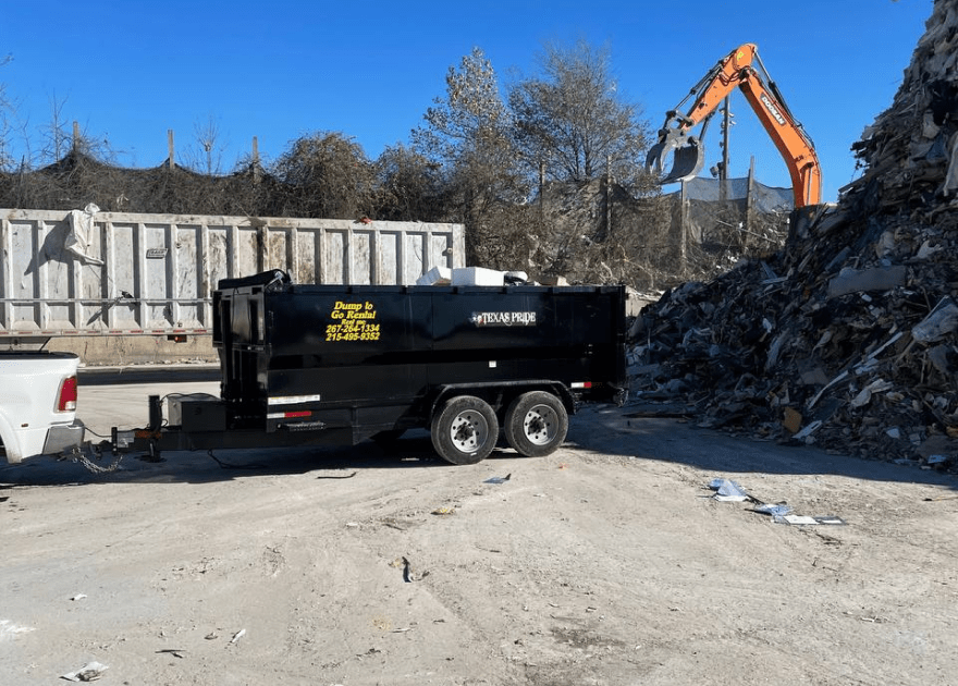 Home — Dump to go rental