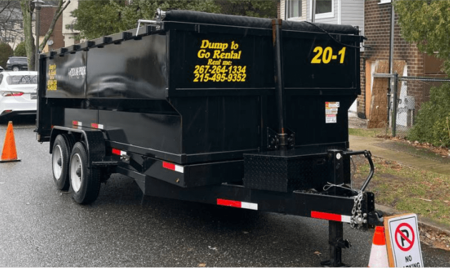 Home — Dump to go rental