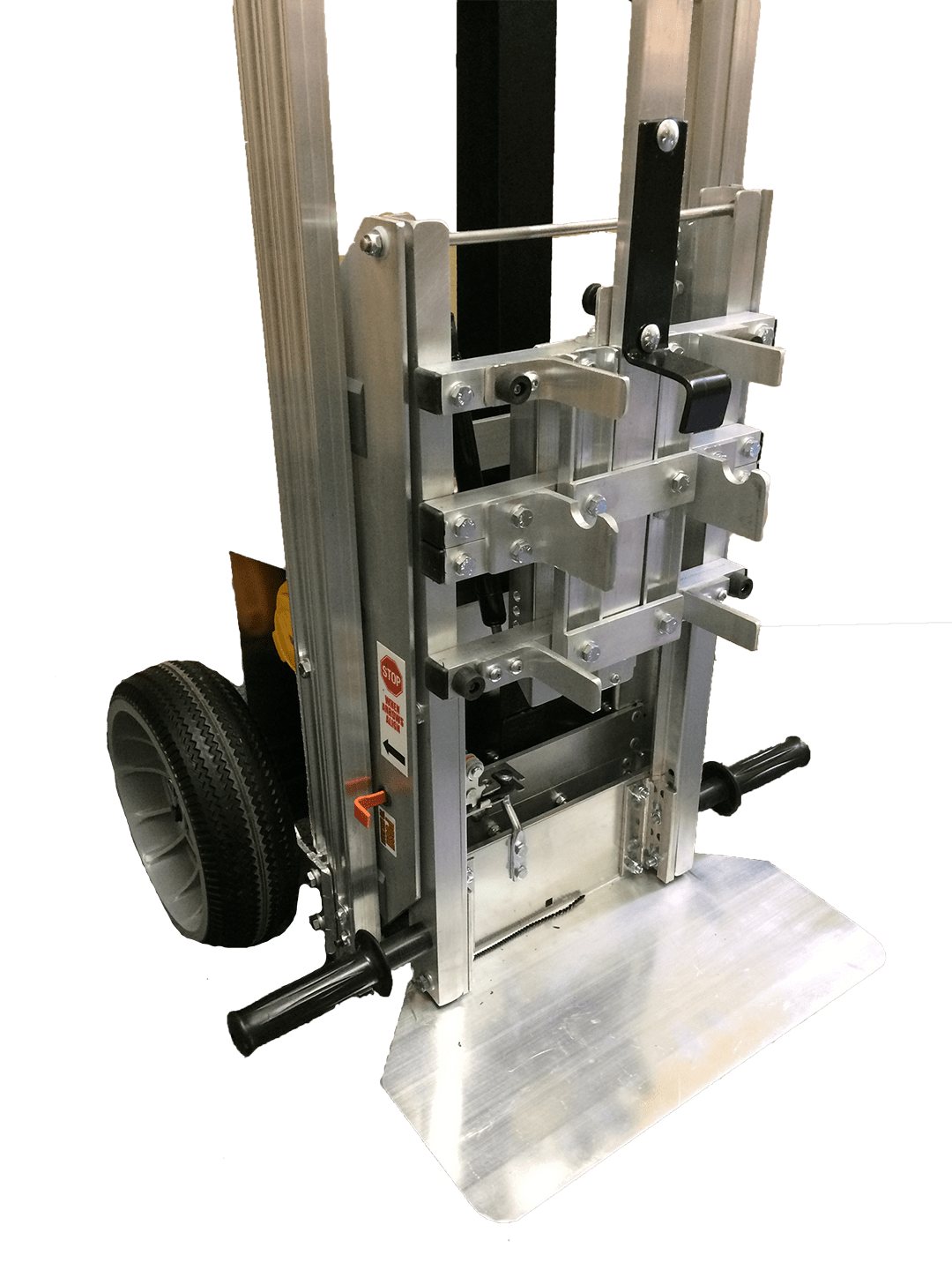 Safest Trash Can Dumping with the Customizable Dump Dolly System