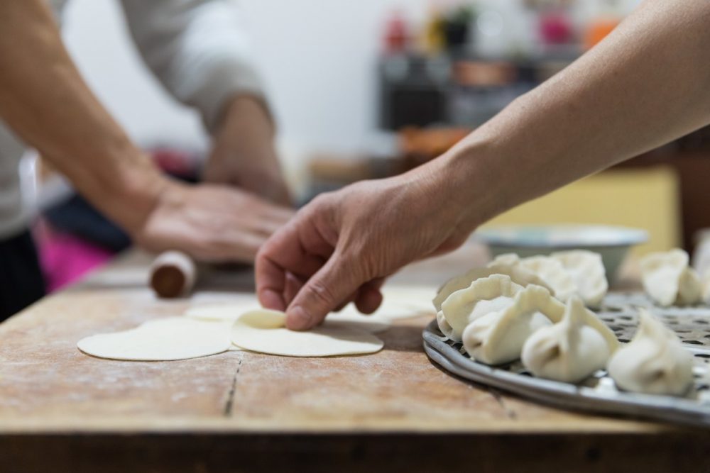 THE HISTORY OF DUMPLINGS Dumpling 100