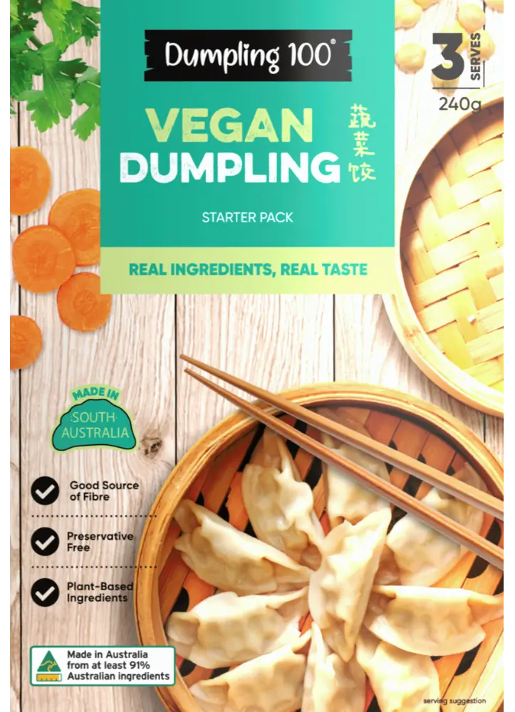 Dumpling 100 Australia's Largest Dumpling Range