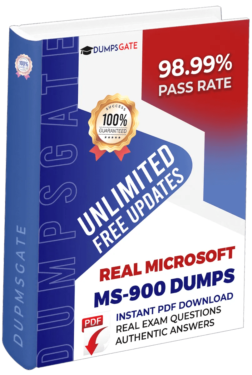 Latest MS900 Exam Dumps with MS900 PDF Qusetions