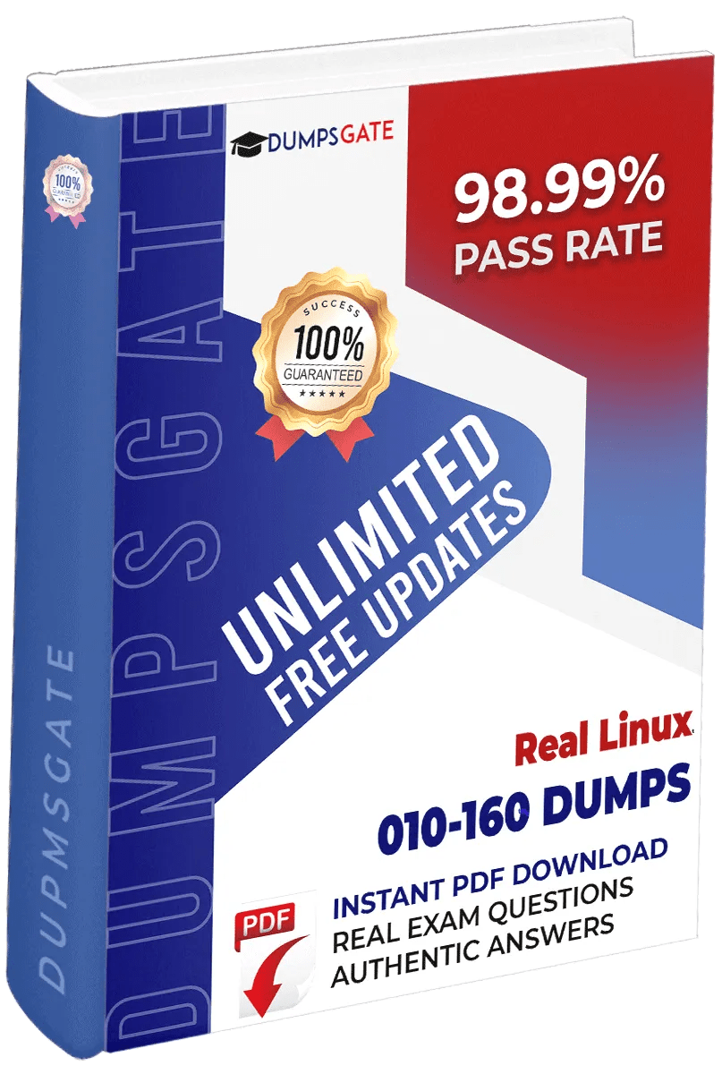 Linux Essentials Certification (010-160) Dumps by (Dumpsgate) 2025