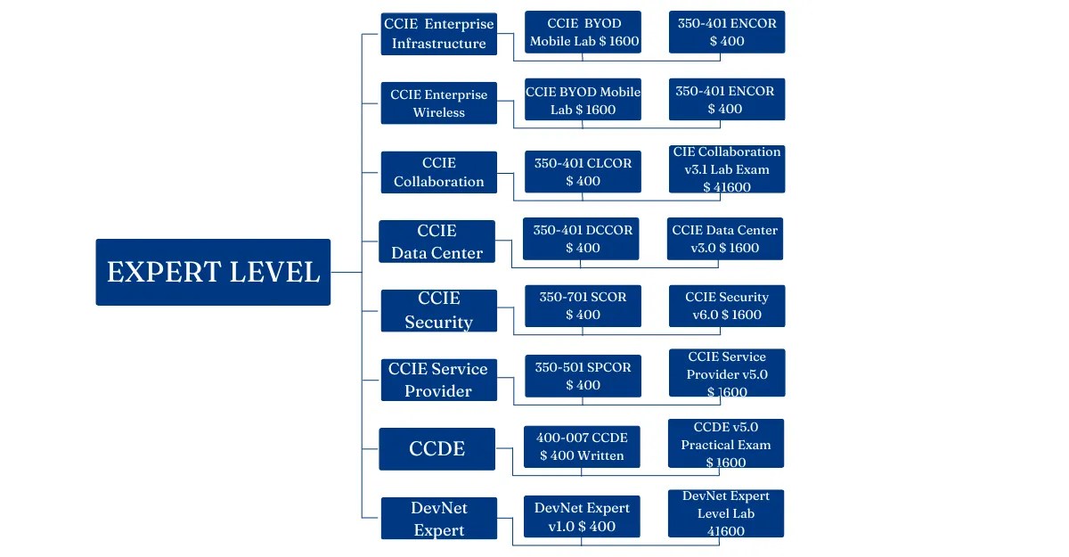 How Much Does Cisco Certification Cost UpdatedOctober 2024