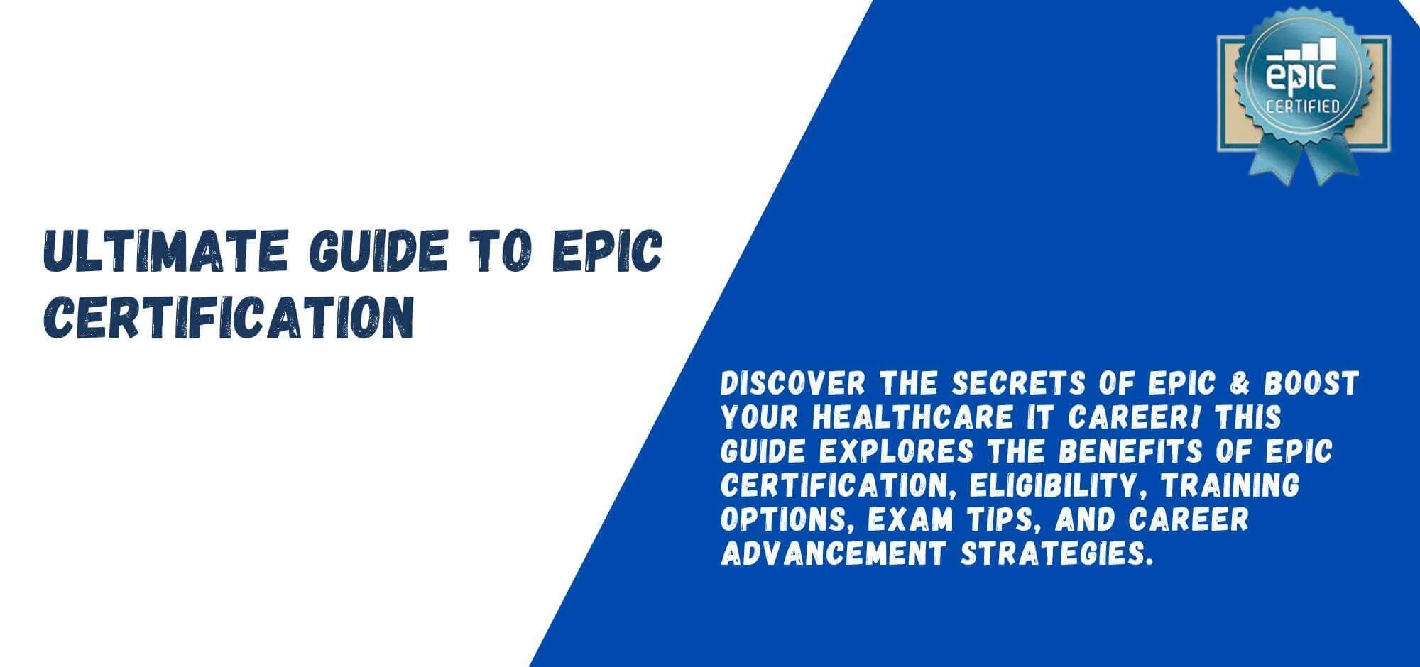 Boost Your Healthcare IT Career in 2024 With Epic Certification
