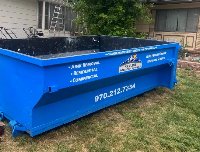 Dumpster Rentals in Ault, CO Skyline Roll Off Services
