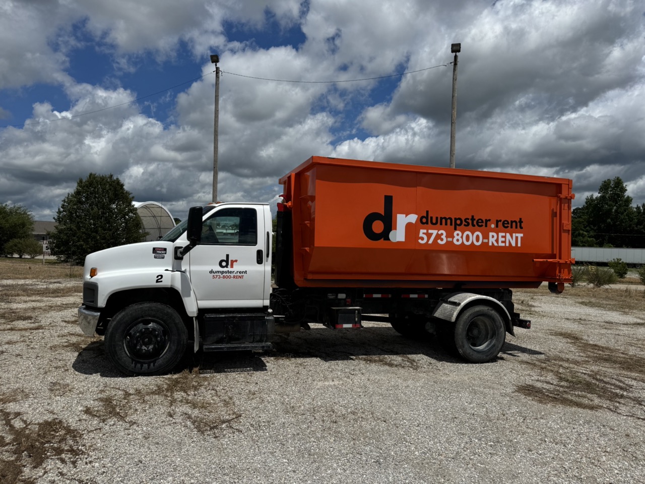 Affordable Dumpster Rental in Columbia & Surrounding Areas