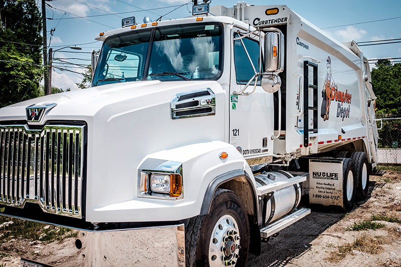 Residential Trash Pickup Dumpster Depot