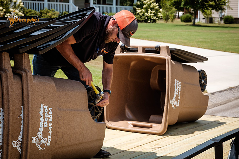 Residential Trash Pickup Dumpster Depot
