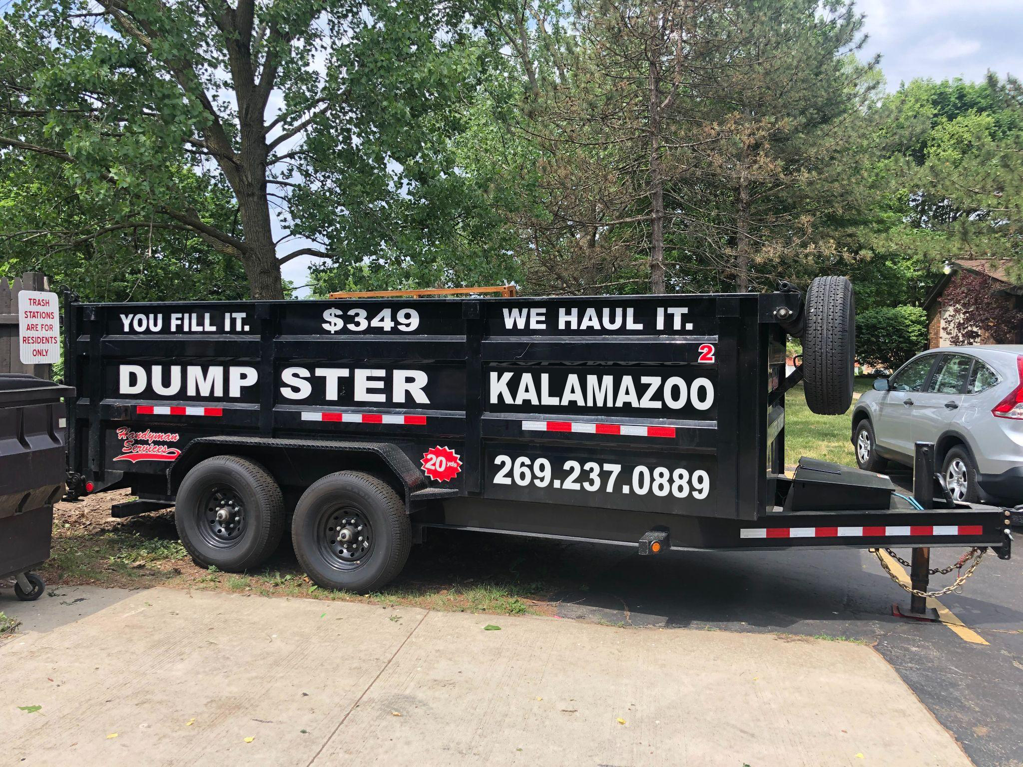 Dumpster Rental // Kalamazoo, MI // Get A Free Quote