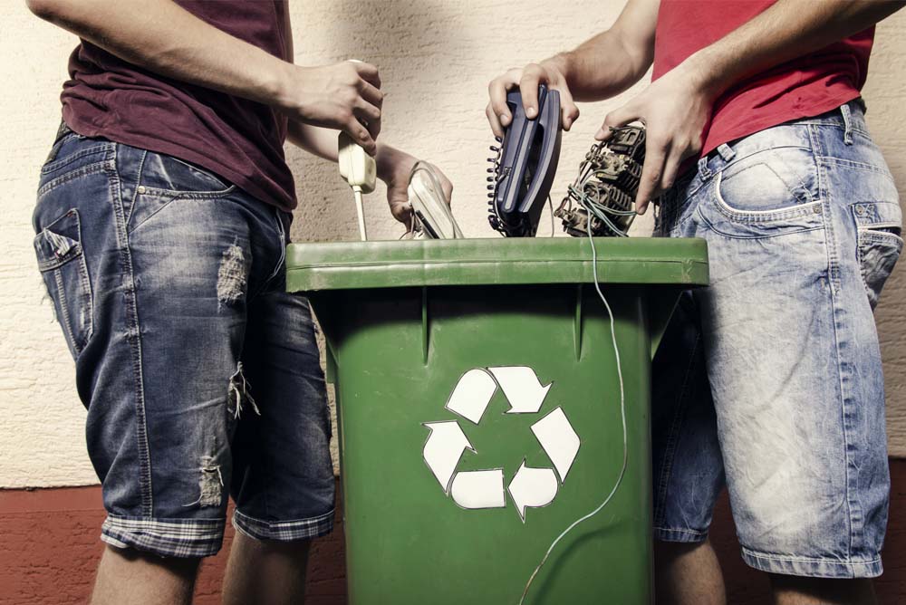 9 Things You Can't Put in a Dumpster, According to Waste Management Rules