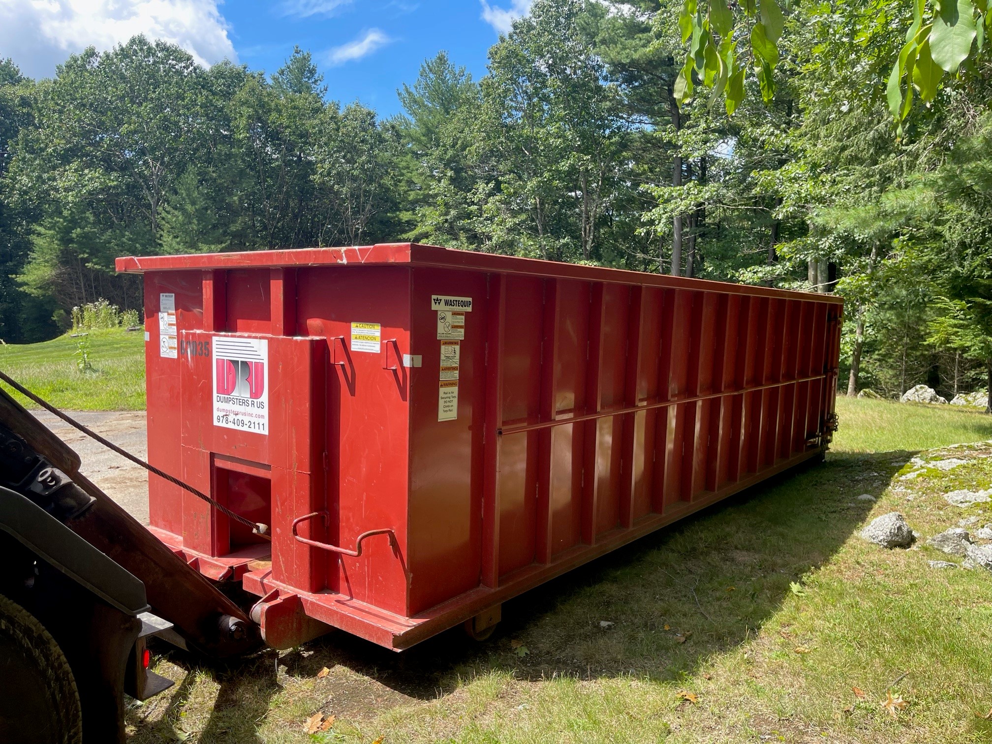 Dumpster Rental from 58 Lowell Junction Rd Andover, MA 01810