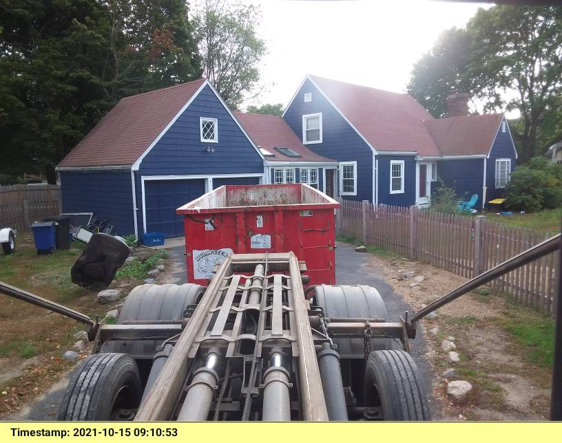 30 Yard 5 Ton Dumpster for Garage and House clean out in Marblehead, MA