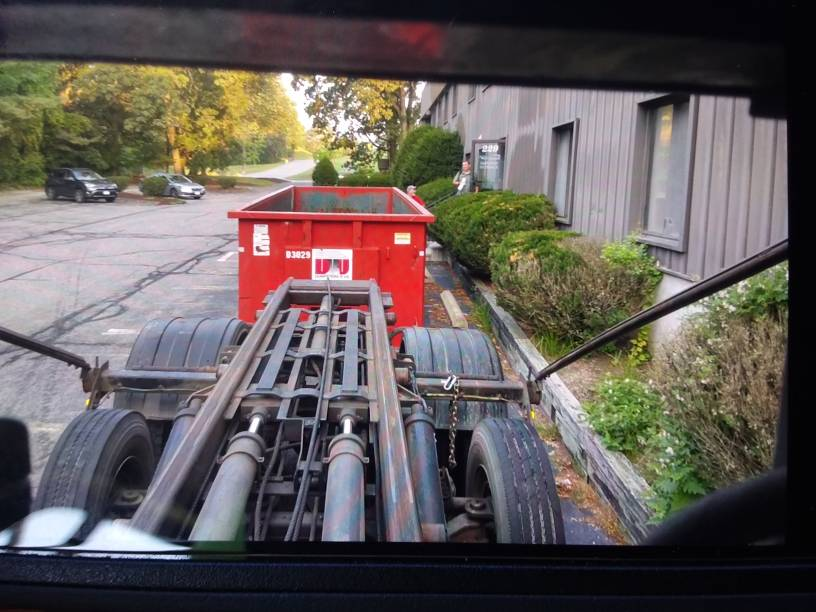 30 yard dumpster rental in Wilmington MA Dumpsters R Us, Inc