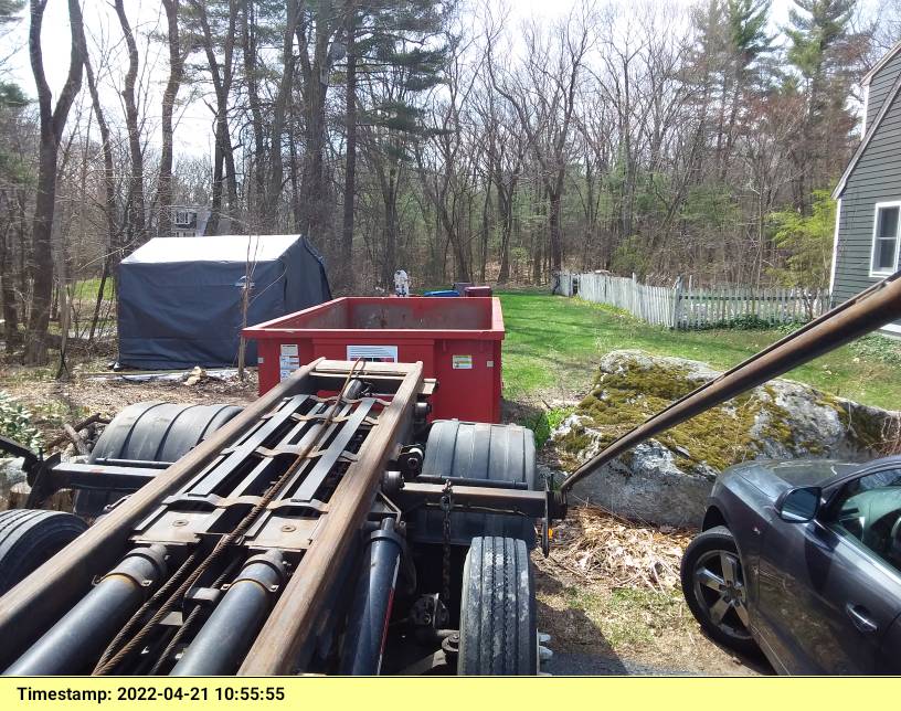 House cleanout/Construction Debris in Tyngsboro, MA Dumpsters R Us, Inc