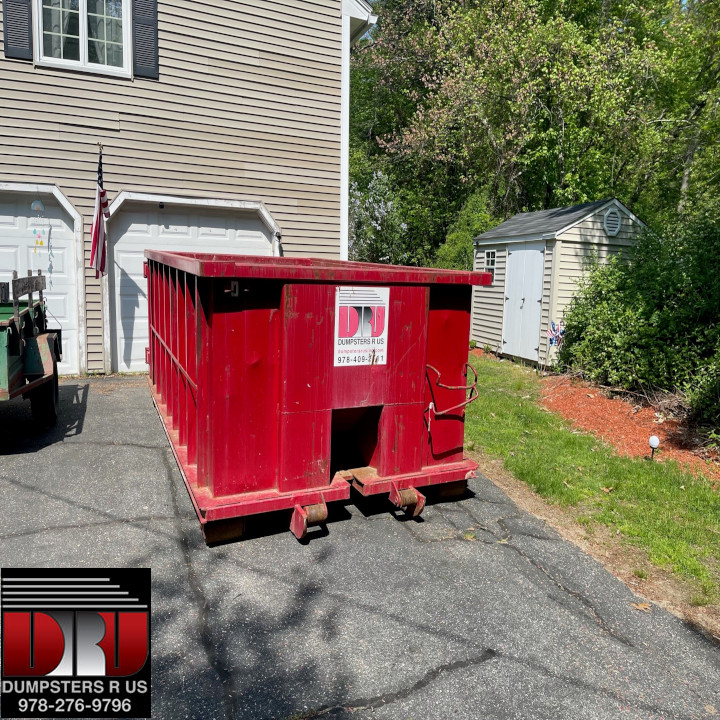 15 yard dumpster rental for Spring Cleaning in Windham MA Dumpsters R