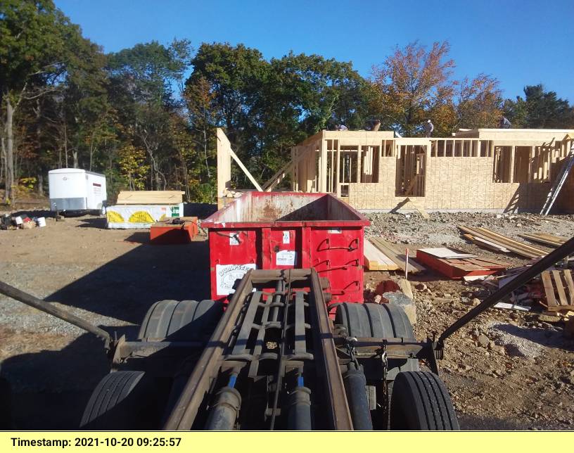 30 yard dumpster rental for construction project in Beverly, MA