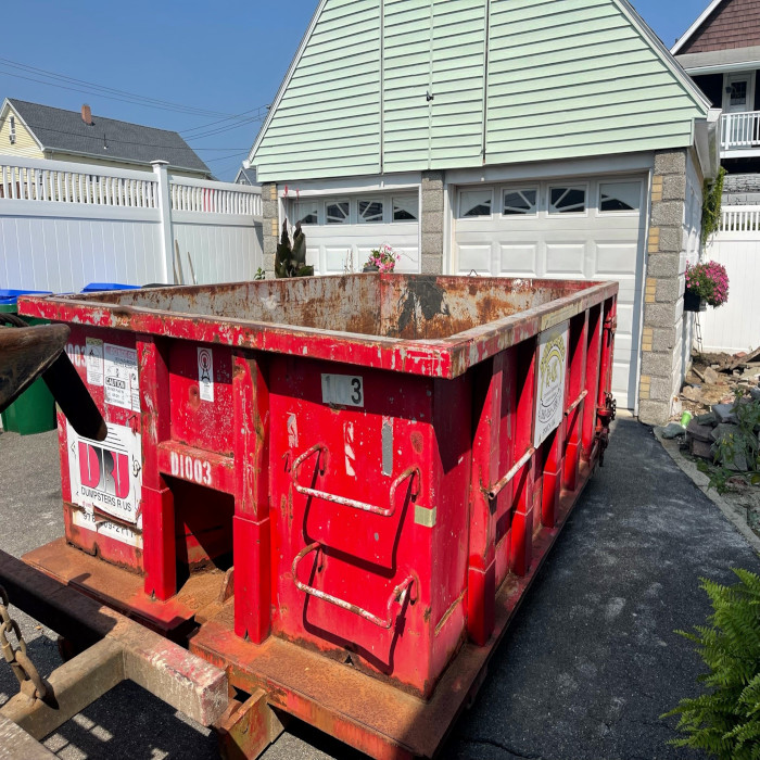 10 yard dumpster rental in Medford, MA Dumpsters R Us, Inc