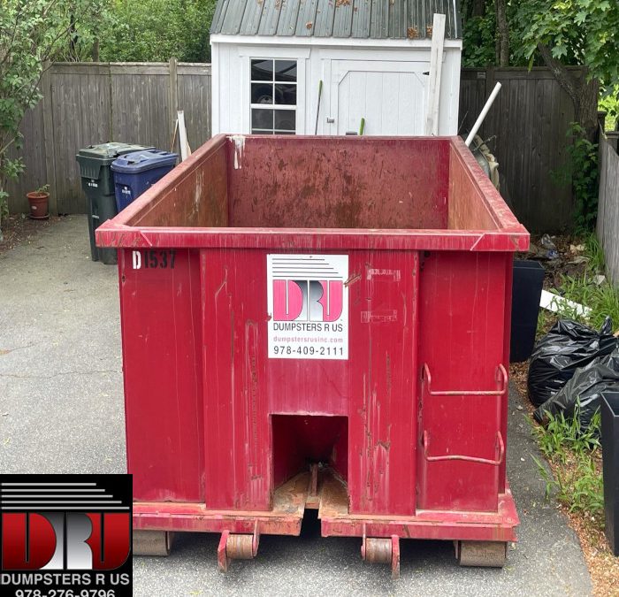 Delivery 15 Yard 2 ton for Basement Clean Out in Wilmington MA