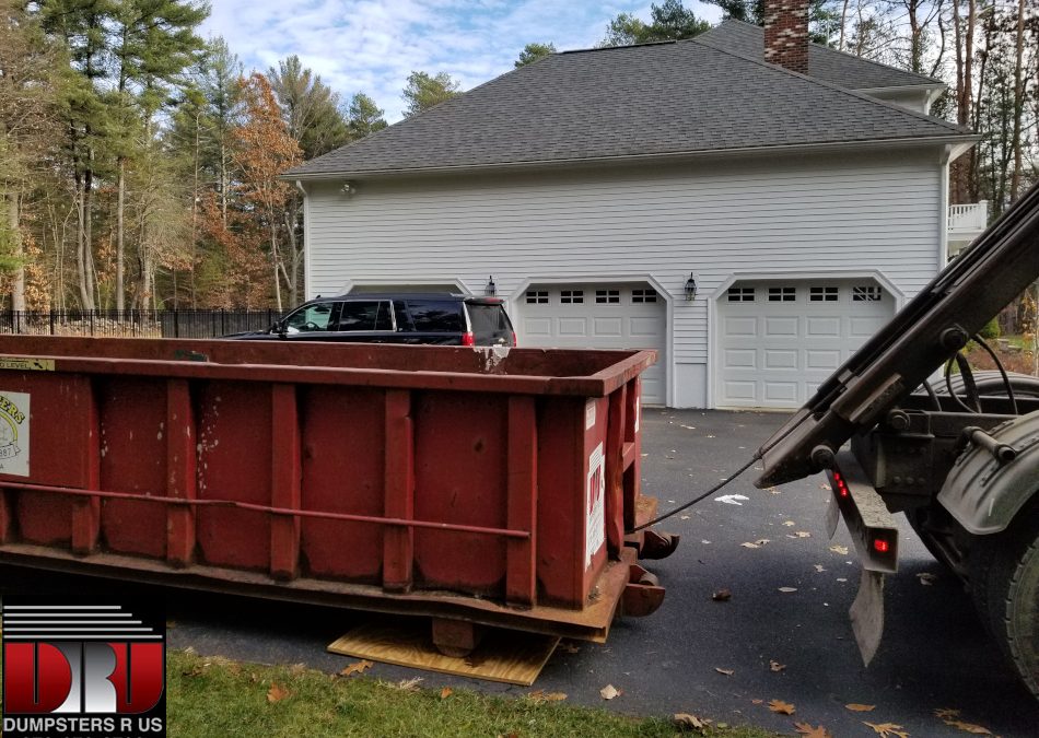 20 yard dumpster rental in Boxford MA Dumpsters R Us, Inc