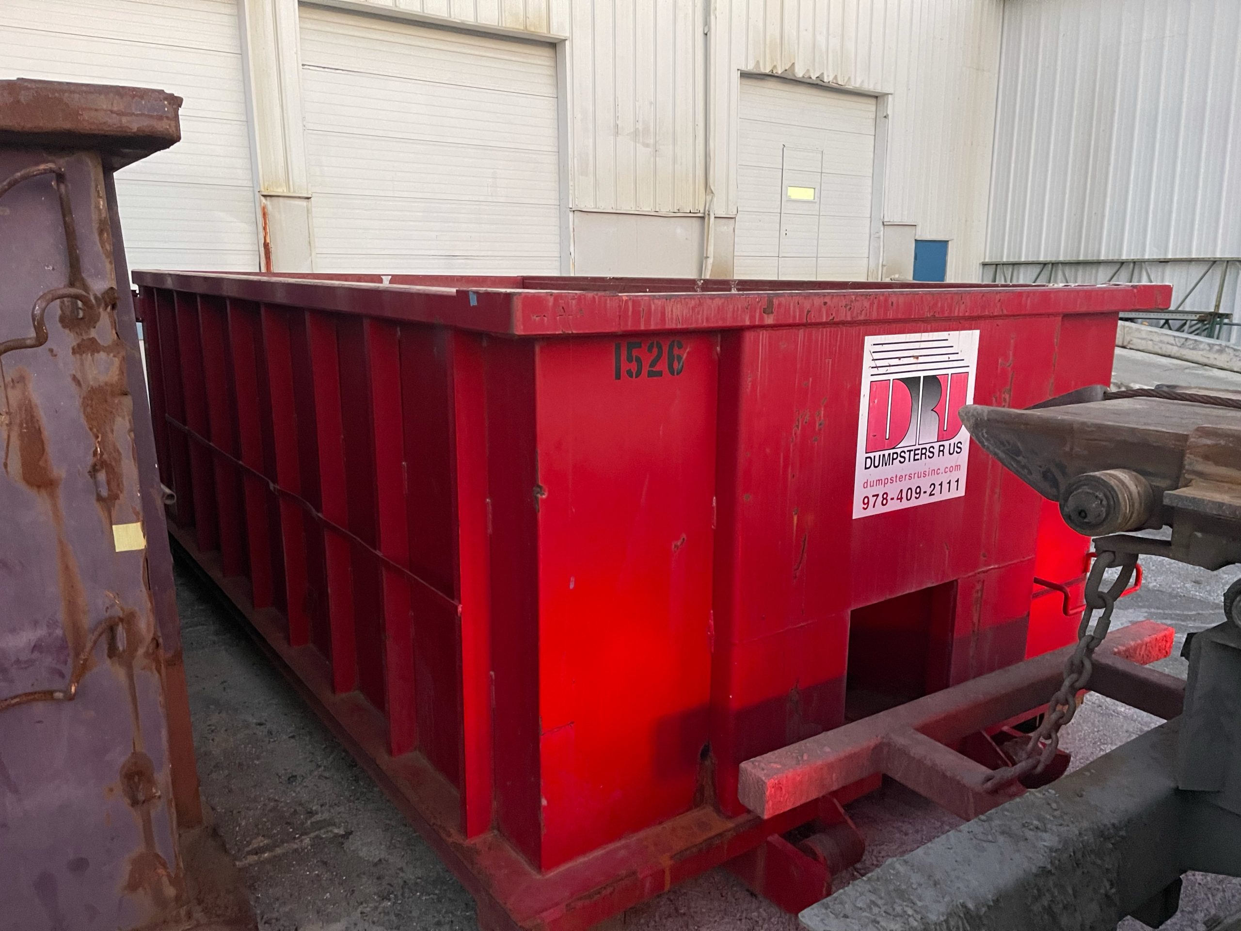 Dumpster Rental in Wilmington, MA Dumpsters R Us, Inc 01887