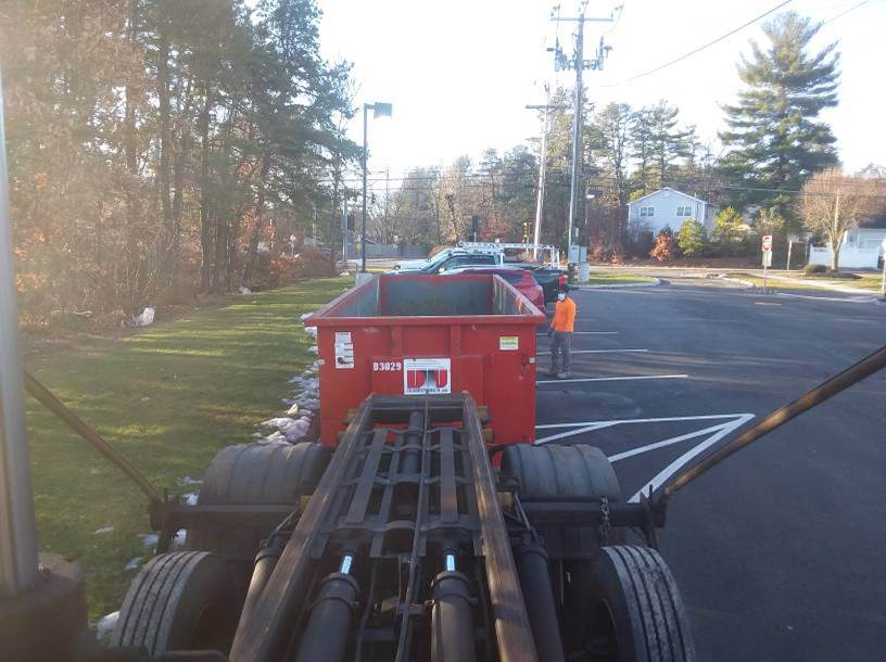 30 yard dumpster rental Swap in Nashua Construction Project at