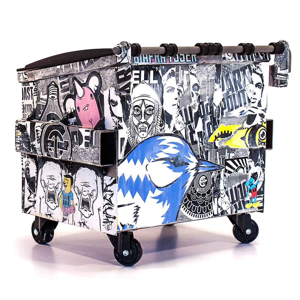 Disposable Culture II Dumpsty