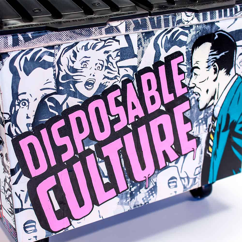 Disposable Culture II Dumpsty