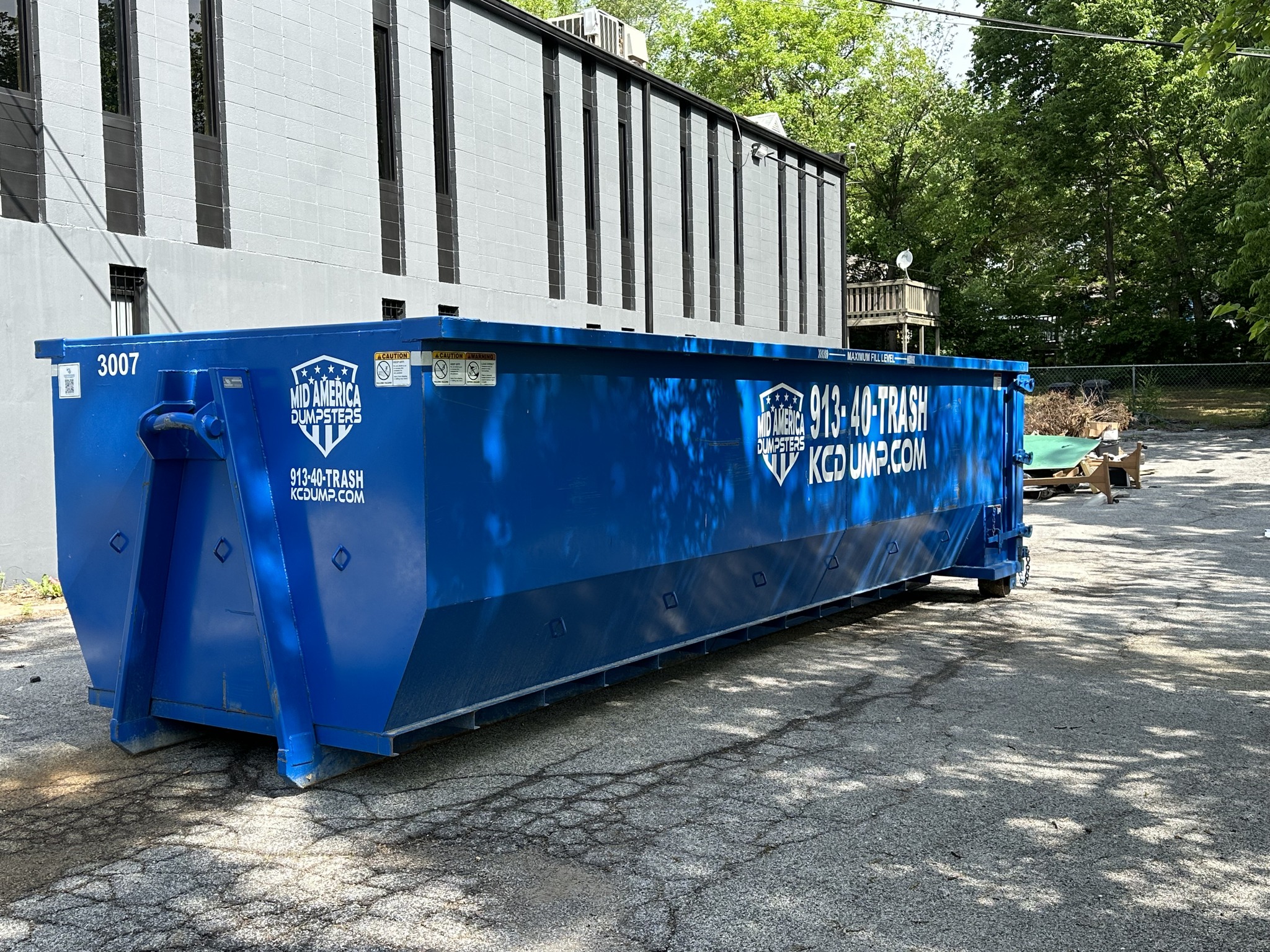 Dumpster Rental Mid America Dumpsters Kansas City