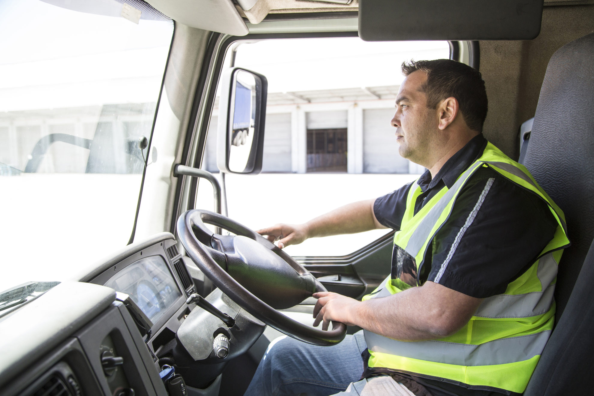 Dump Truck Driver – Portada