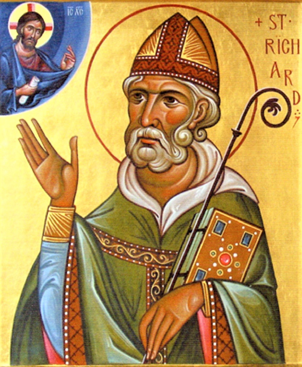 Saint Richard of Chichester Dum Tacet Clamat