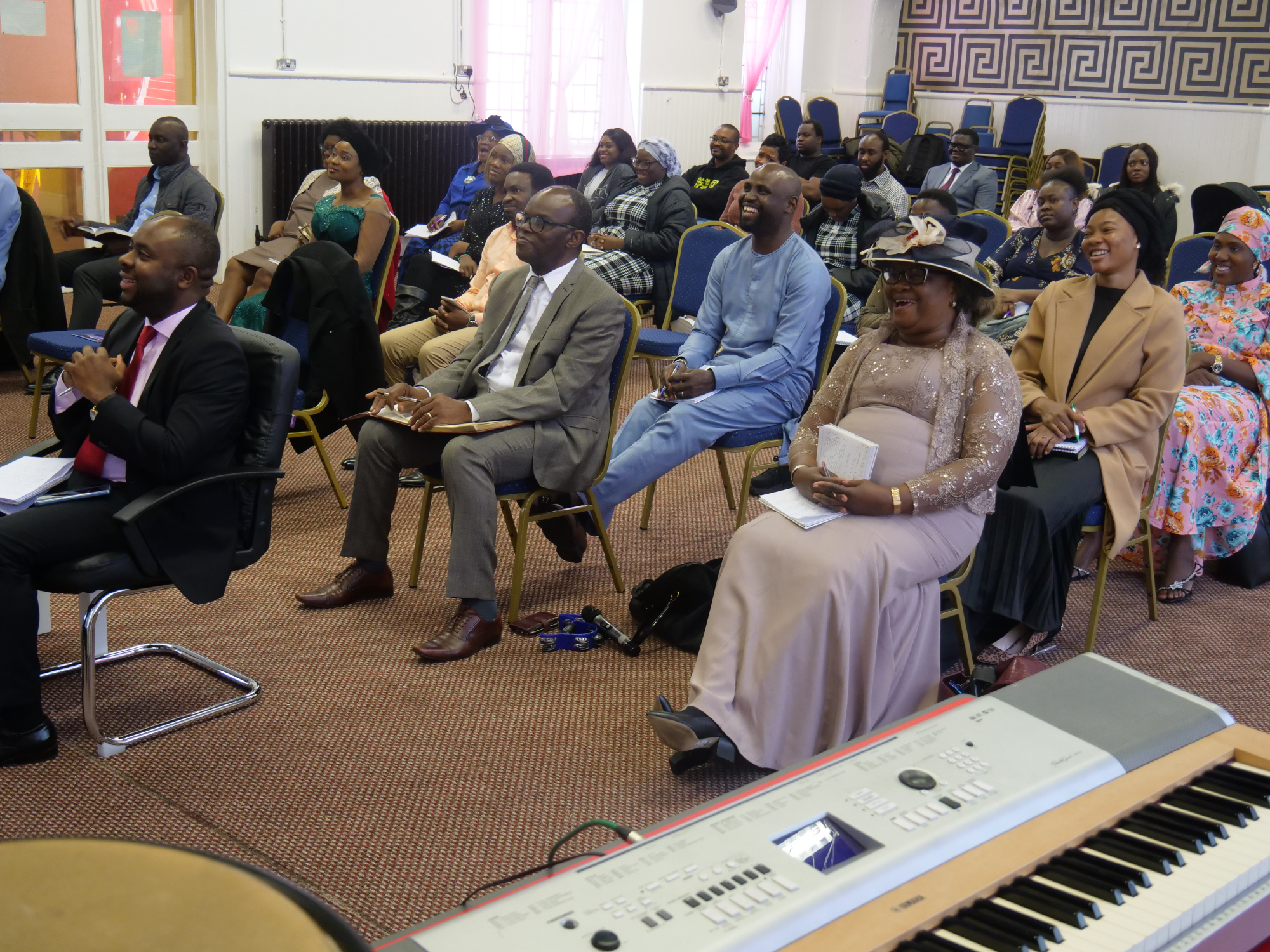 Home Dunamis Int'l Gospel Centre