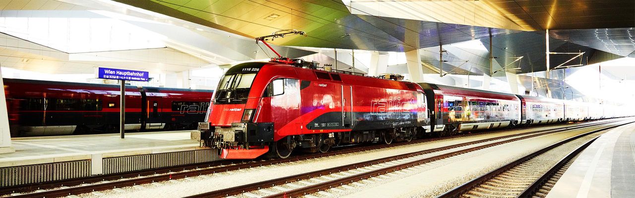 Coronapositive Person fuhr mit Zug von Graz nach Wien Dunav.at