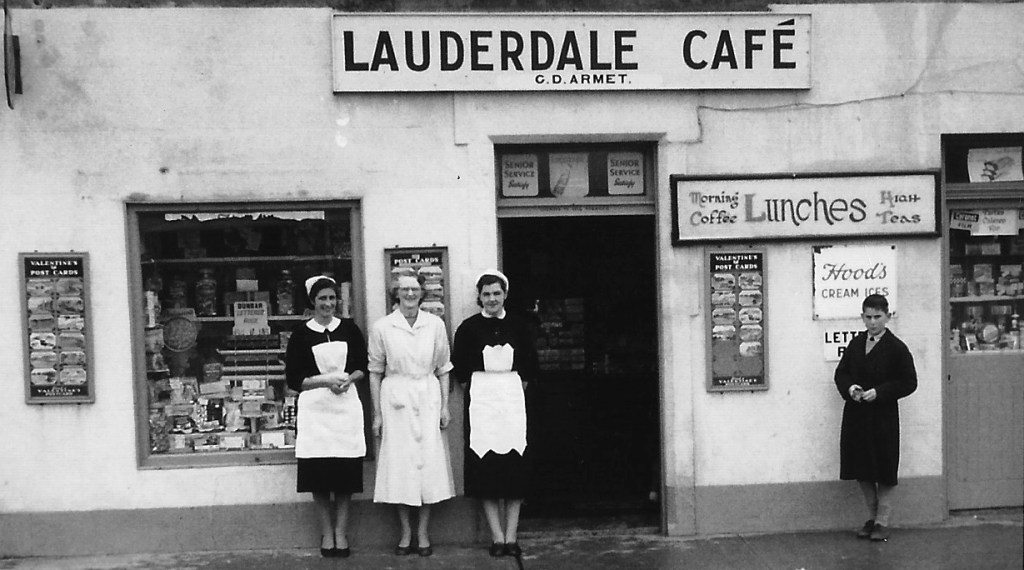 Dunbar Cafe Culture in the 1950s and 60s Dunbar & District History