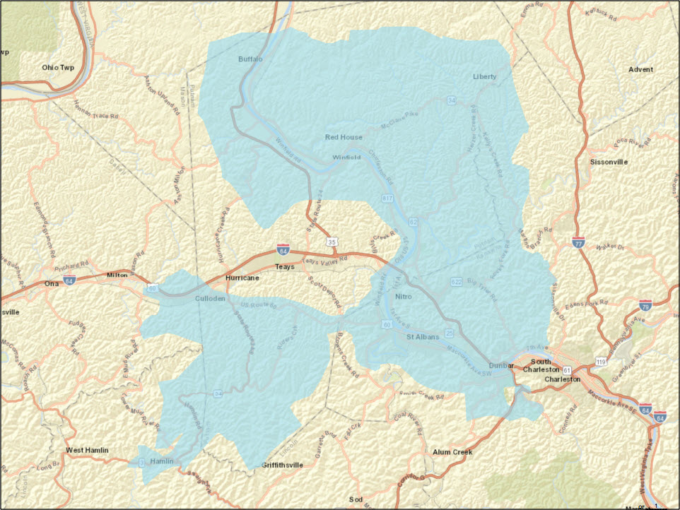 Map Jeffries, et. al. v. West VirginiaAmerican Water Company, Civil