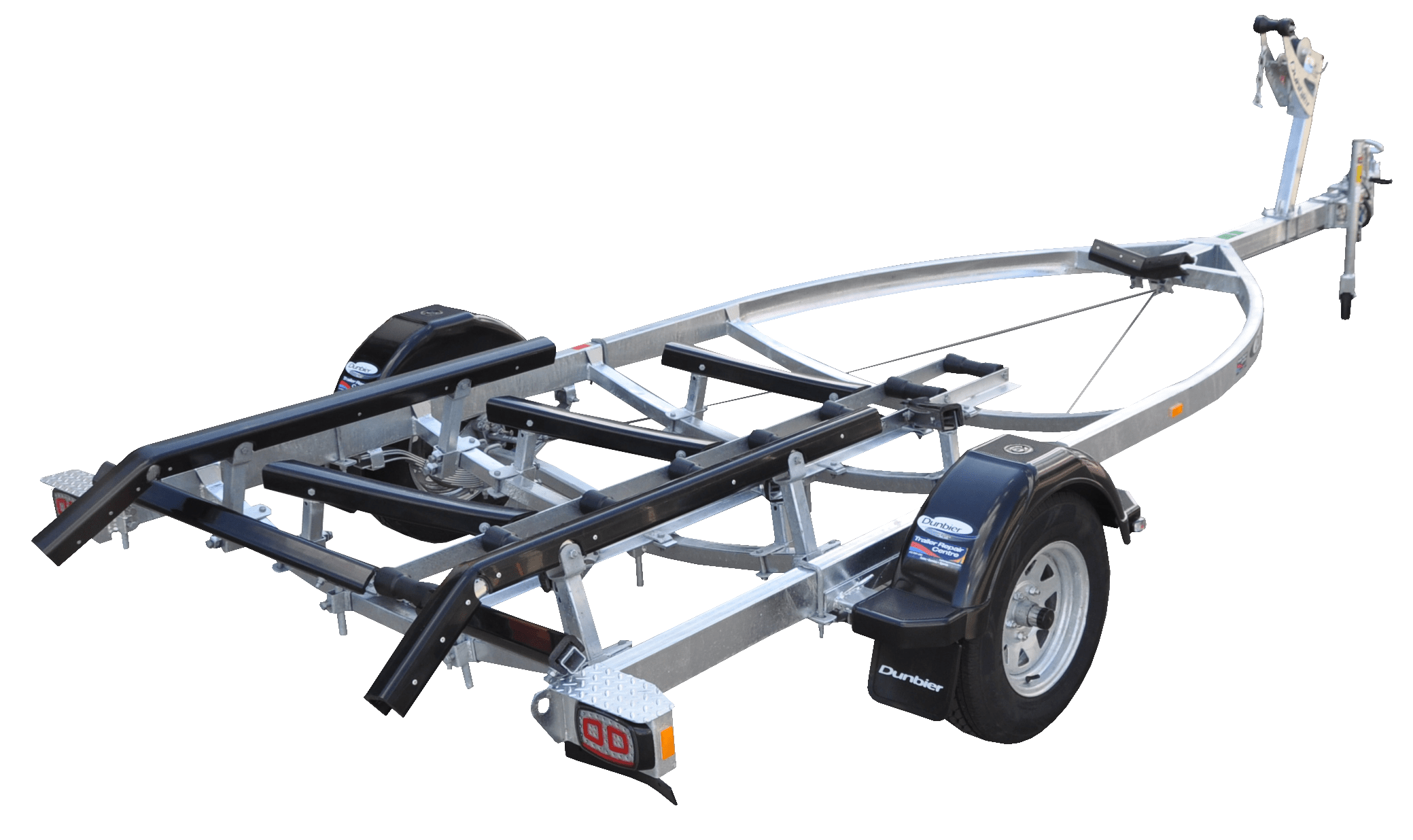 Step Boat Dunbier Folding Boat Trailer Specifications