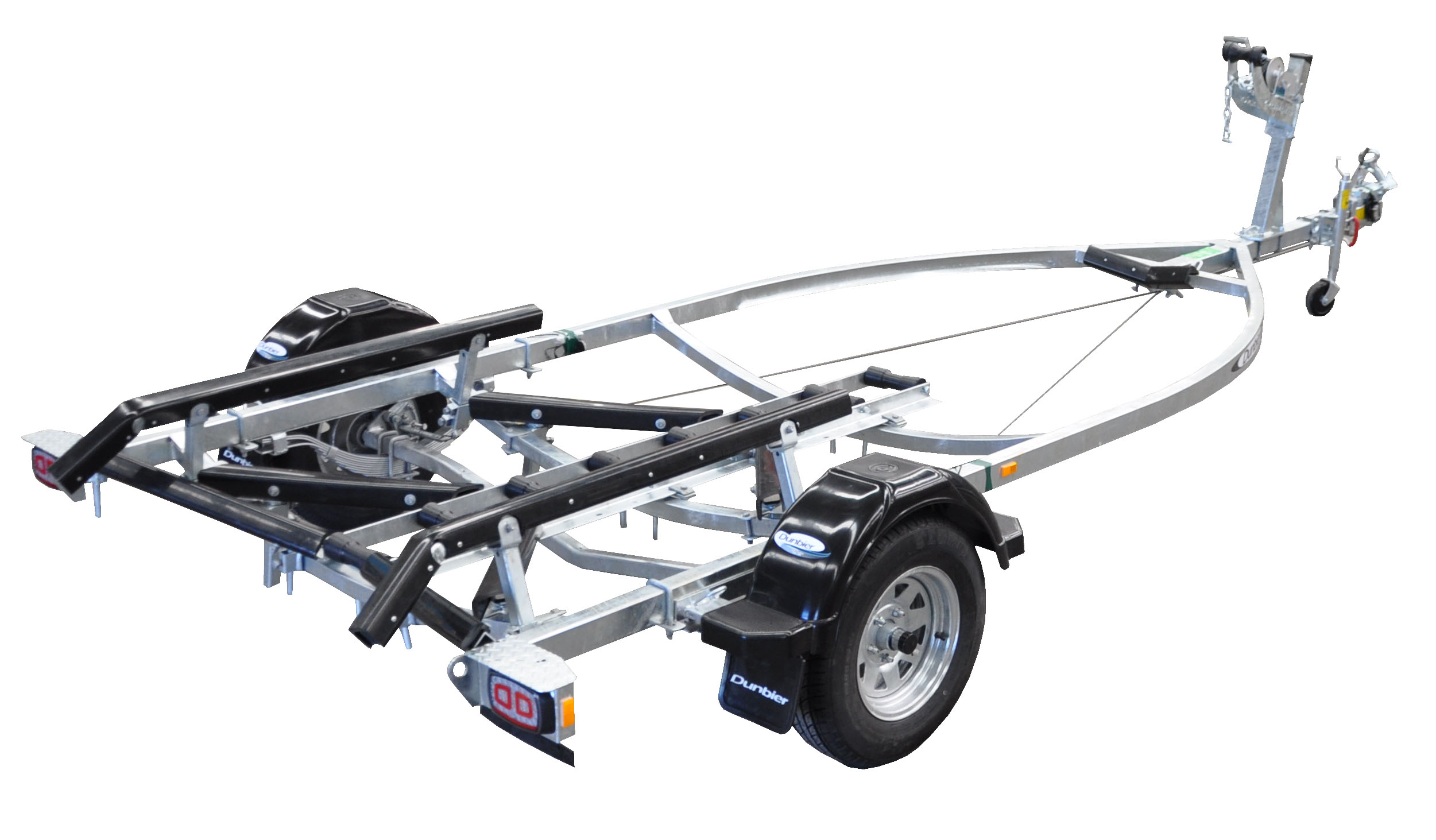 Wholesale Small Folding Boat Trailer For Canoe Kayak