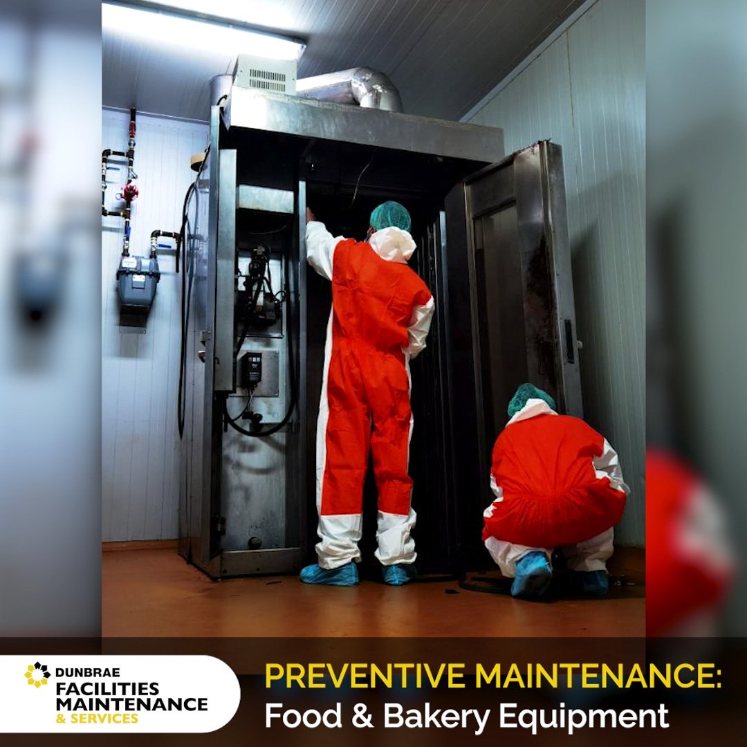 Food & Bakery Equipment Preventive Maintenance Dunbrae Philippines Inc.