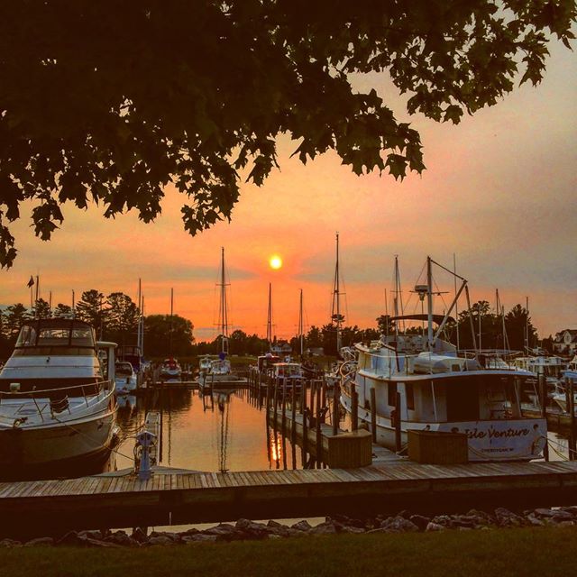 our marina Duncan Bay Boat Club