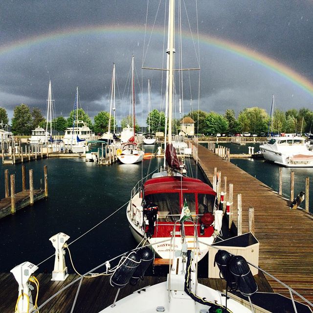 our marina Duncan Bay Boat Club