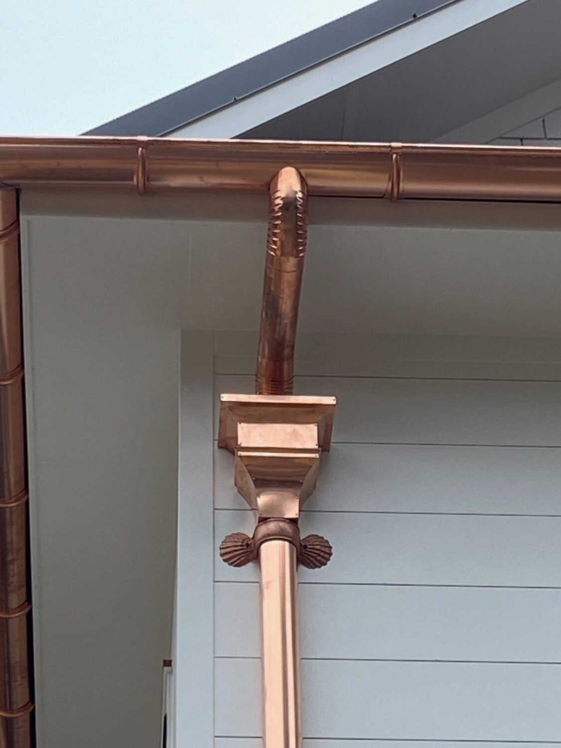 Pensacola Gutter Company Custom Copper Accessories Duncan Custom