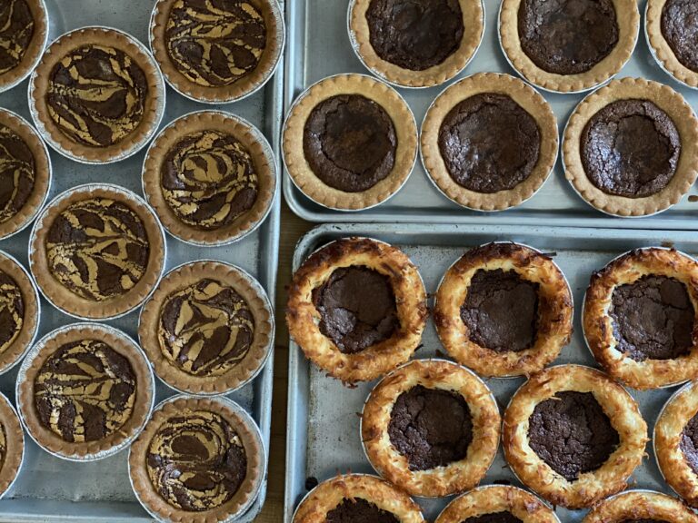 The Pie Queen of BG Duncan Hines Days