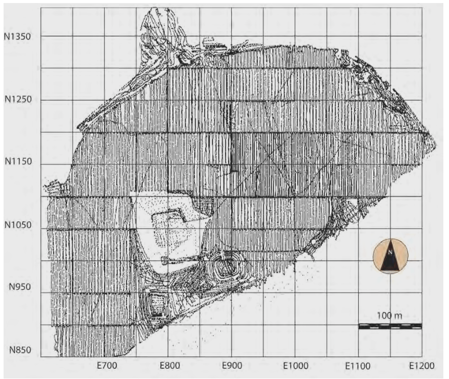Topographic Mapping and Creation of a Digital Elevation Model of the