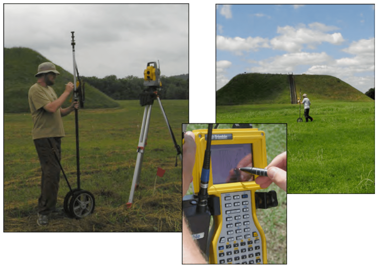 Topographic Mapping and Creation of a Digital Elevation Model of the