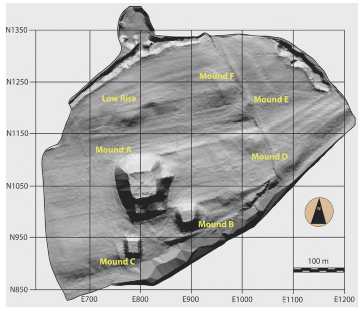 Topographic Mapping and Creation of a Digital Elevation Model of the