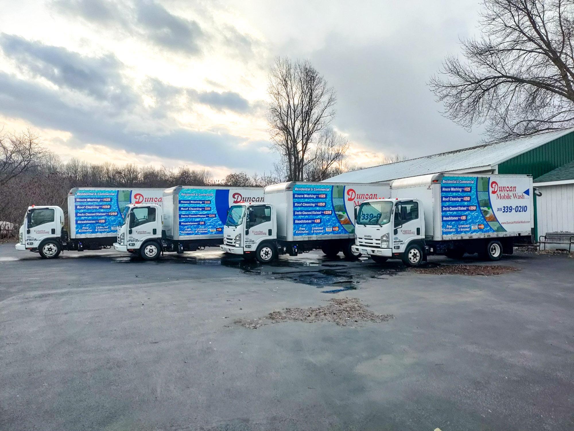 Home Duncan Mobile Wash Commercial & Residential Power Washing