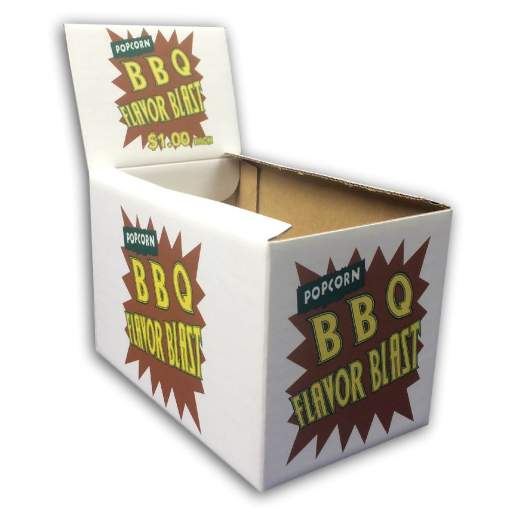 Retail Counter Display Box Duncan Packaging