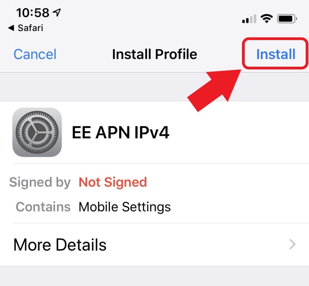 SOLVED Connecting iPhone to L2TP/IPSec VPN on EE Duncan Smart�s Blog